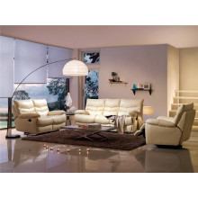 Echtes Leder Modernes verstellbares Sofa (703)